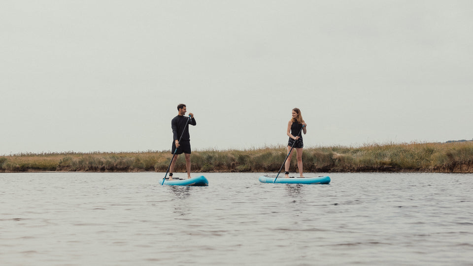 8 UK Paddleboarding Adventures