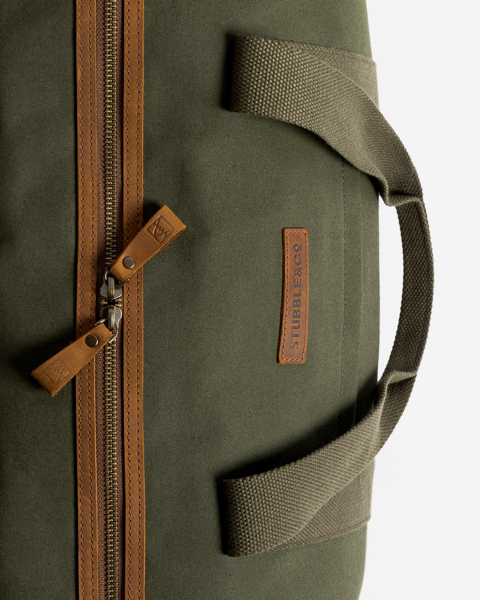 Weekender Bags – Color Strapped & USA stamped weekender bag