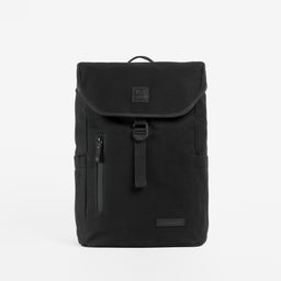 A studio shot of the front of the Backpack 20L in All Black