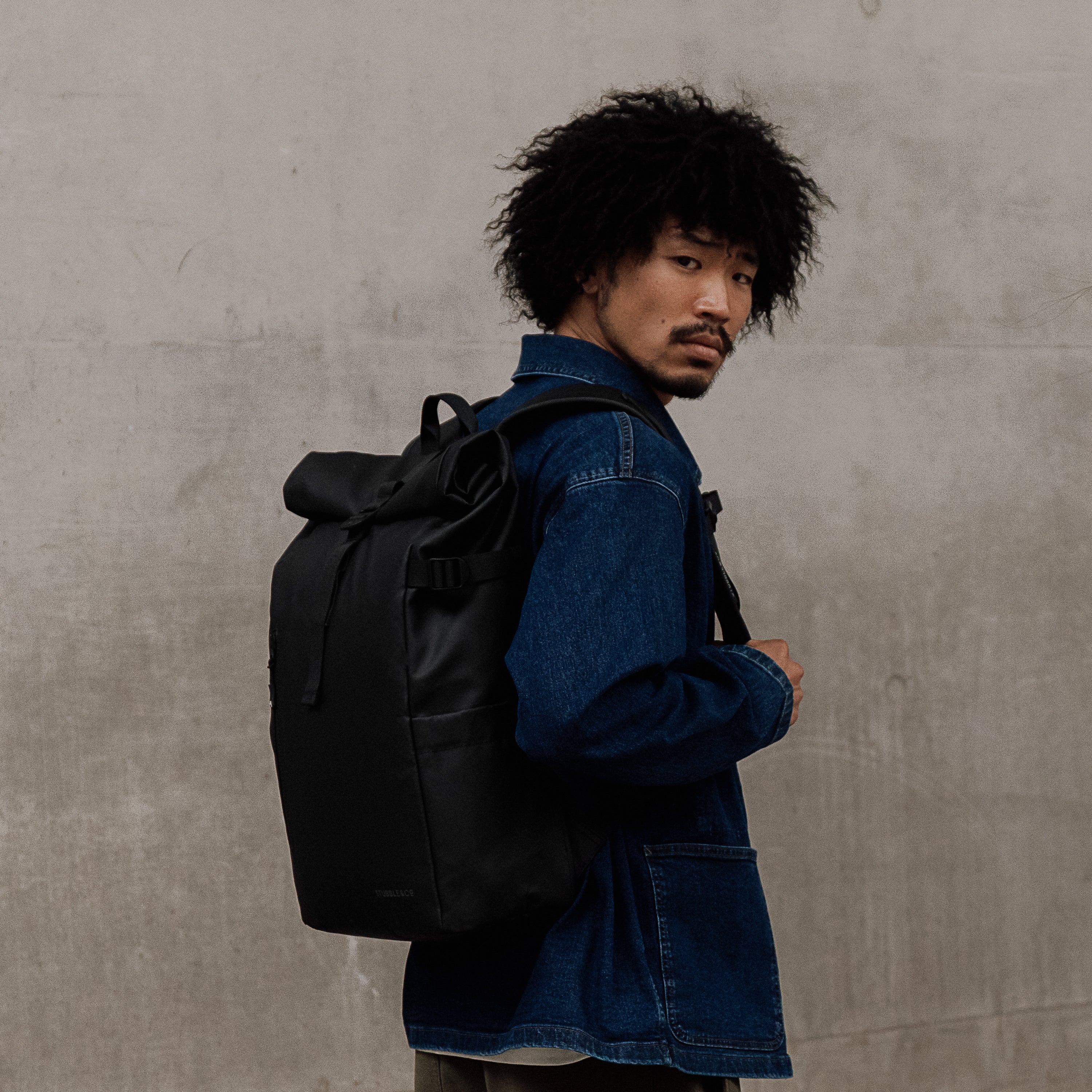 Urban rolltop clearance backpack