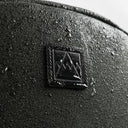 Water-droplets on the Classic Backpack 15L in Pirate showing the water-resistant materials