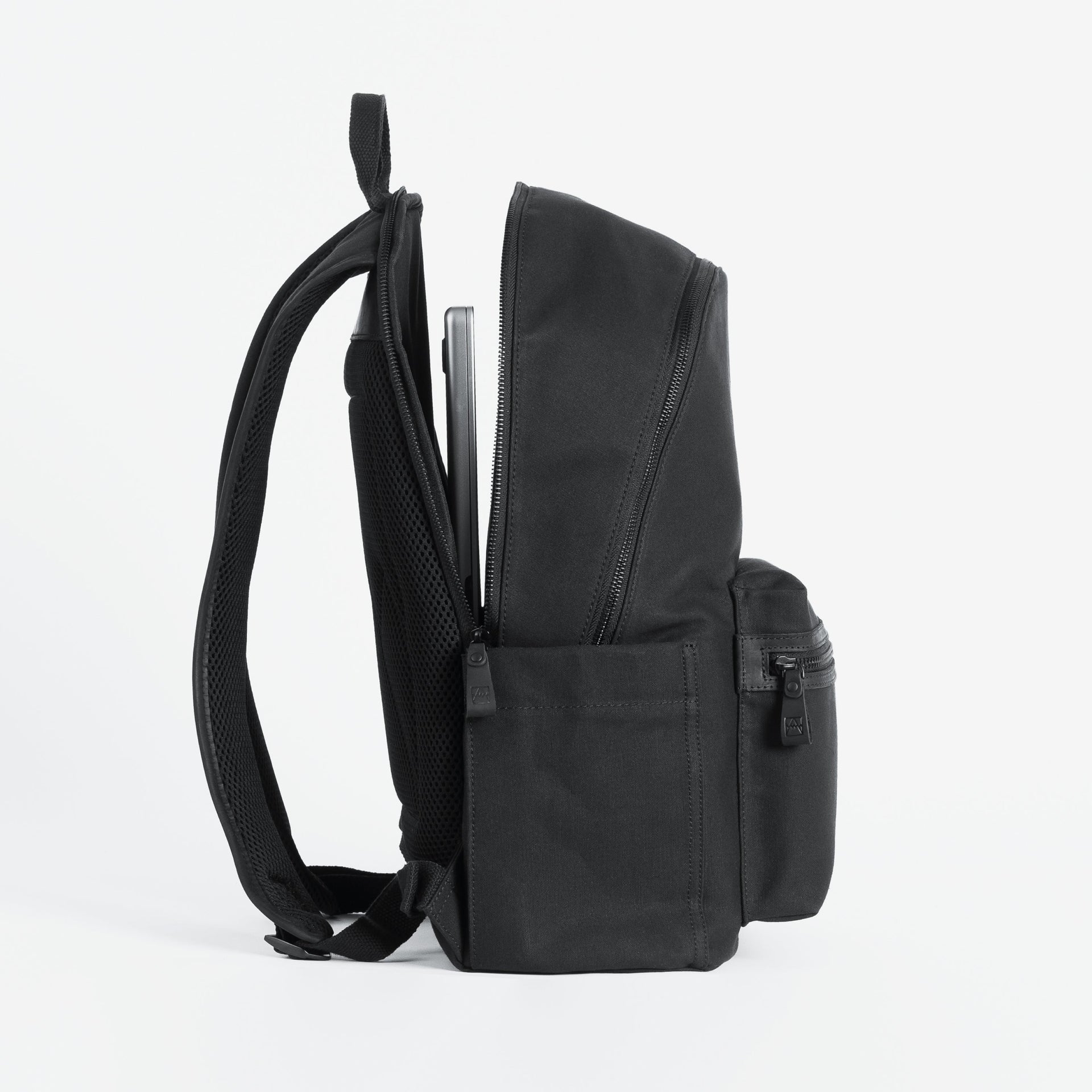 The Commuter Bag | Canvas & Leather Work Laptop Backpack