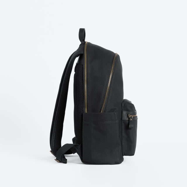 The Commuter Bag | Canvas & Leather Work Laptop Backpack