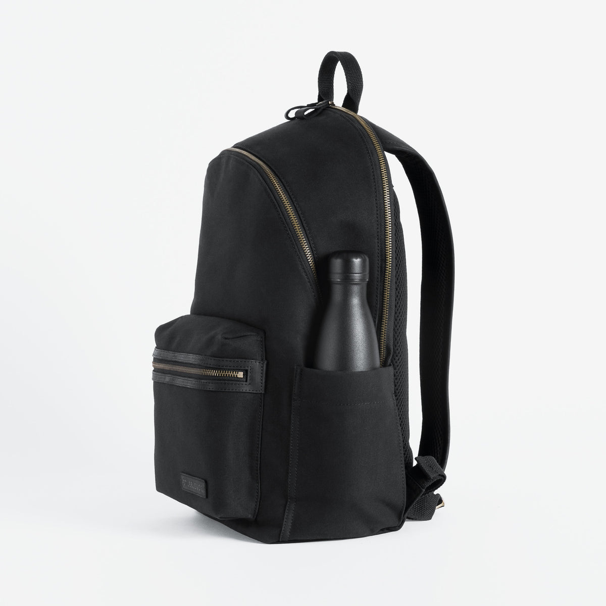 The Commuter Bag | Canvas & Leather Work Laptop Backpack