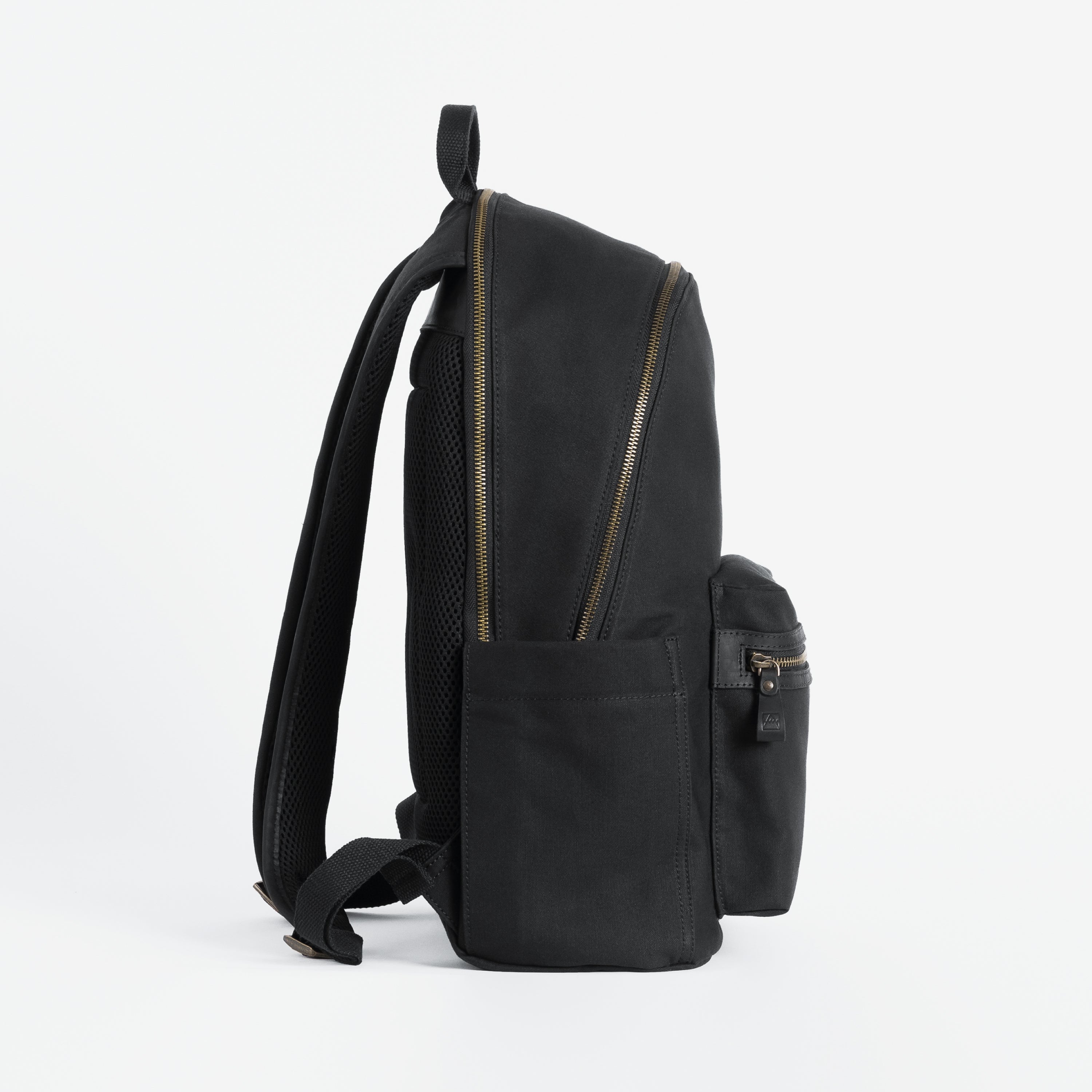 Canvas commuter outlet backpack