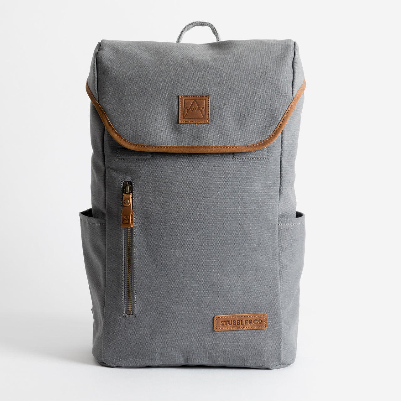 A studio shot of the Daypack Outlet in Grey