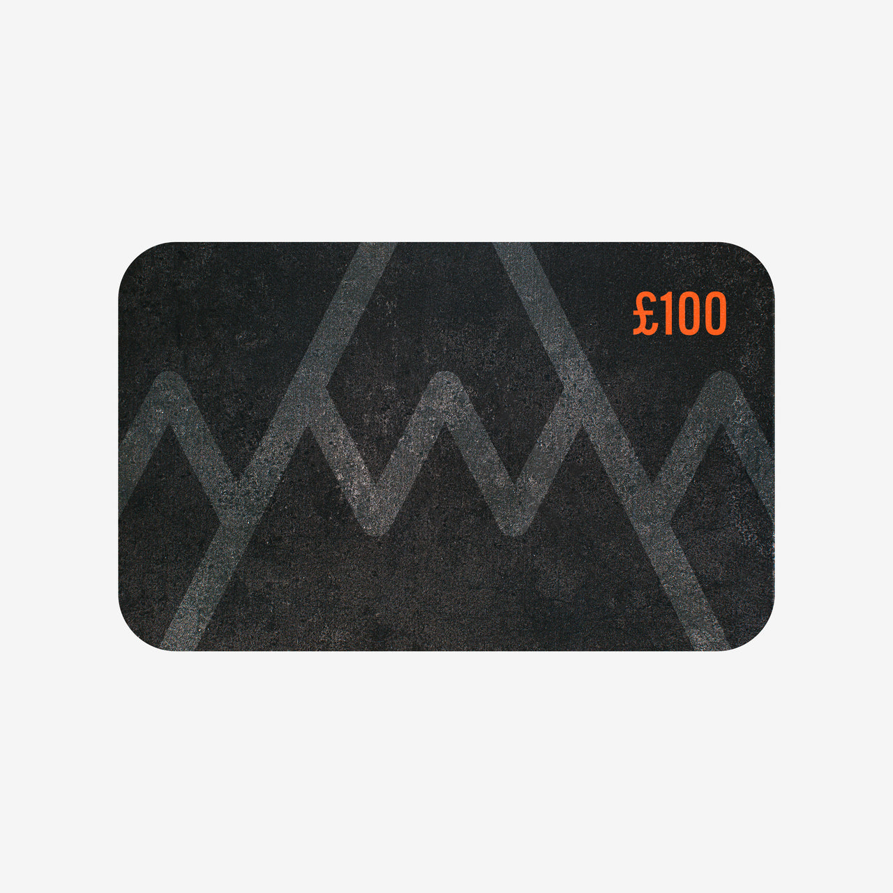 an e-gift-card in a studio for £100