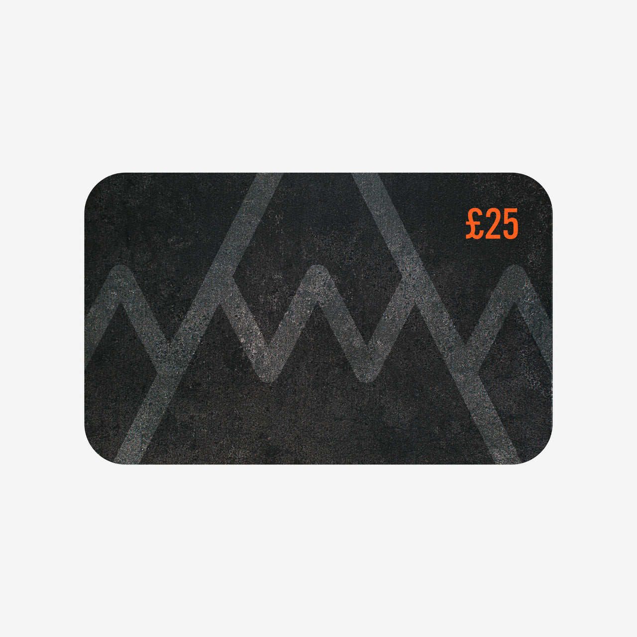 an e-gift-card in a studio for £25