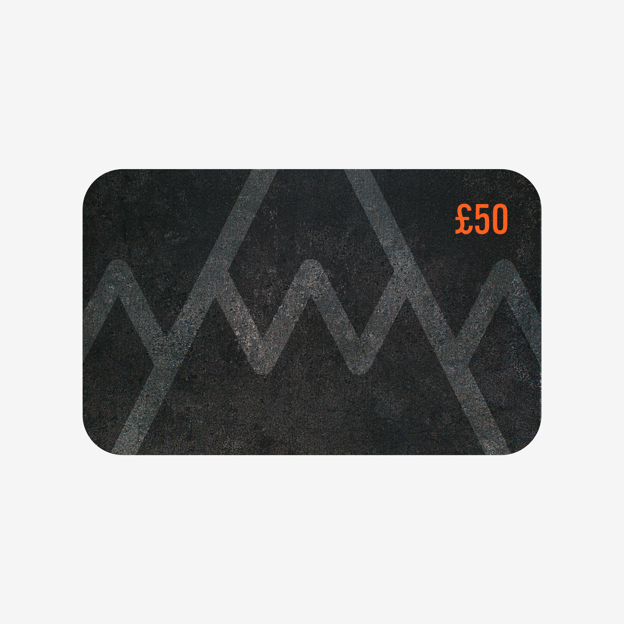 an e-gift-card in a studio for £50