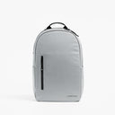 A studio shot of the front of the Everyday Backpack 15L in Concrete