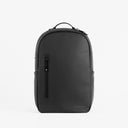 Stubble and Co Everyday Backpack in All Black front view