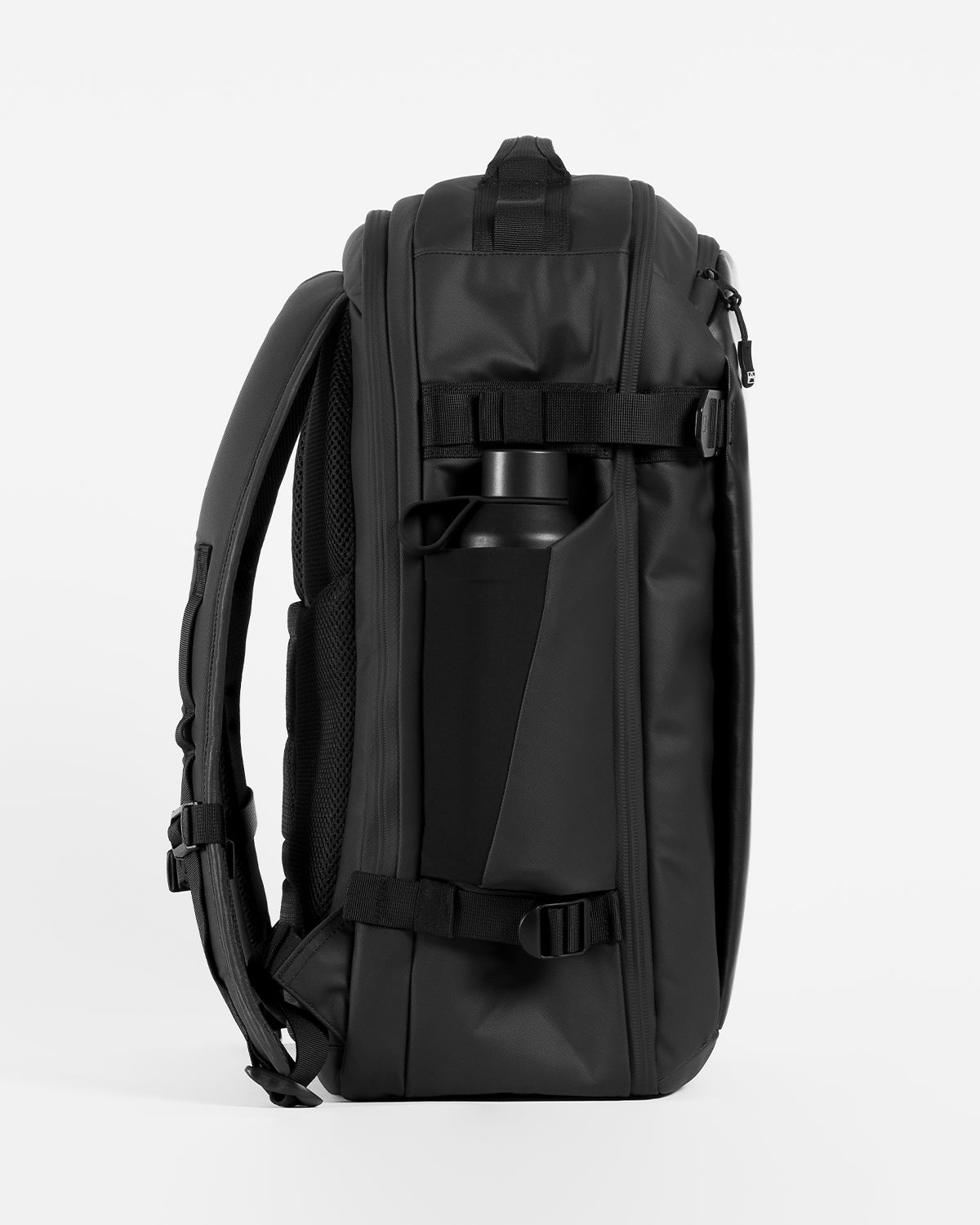 Pole star polyester 30l black backpack with laptop compartment best sale