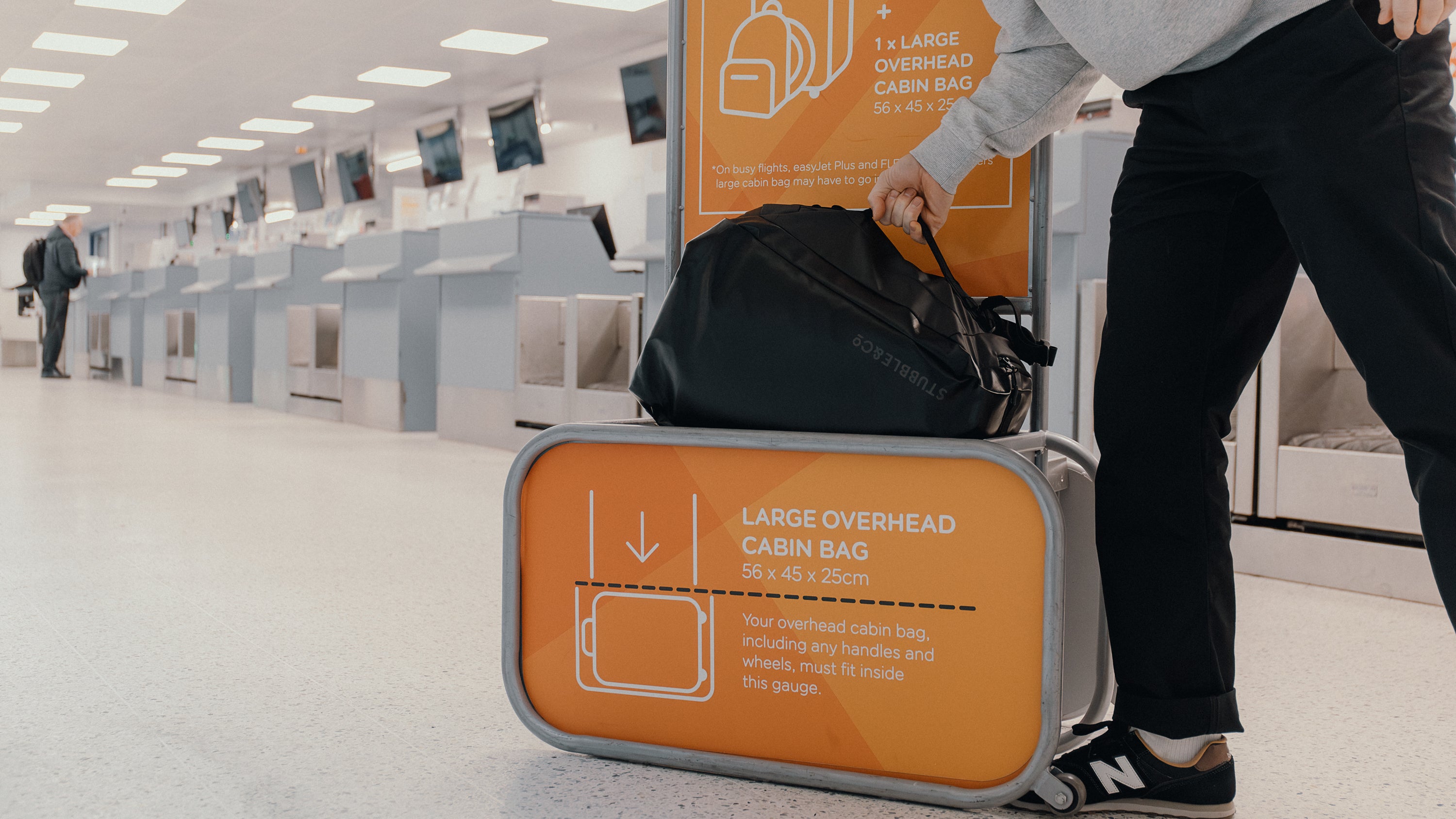 Easyjet plastic bags for liquids deals