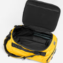 A studio shot of the interior compartment in a Kit Bag 30L in Yellow