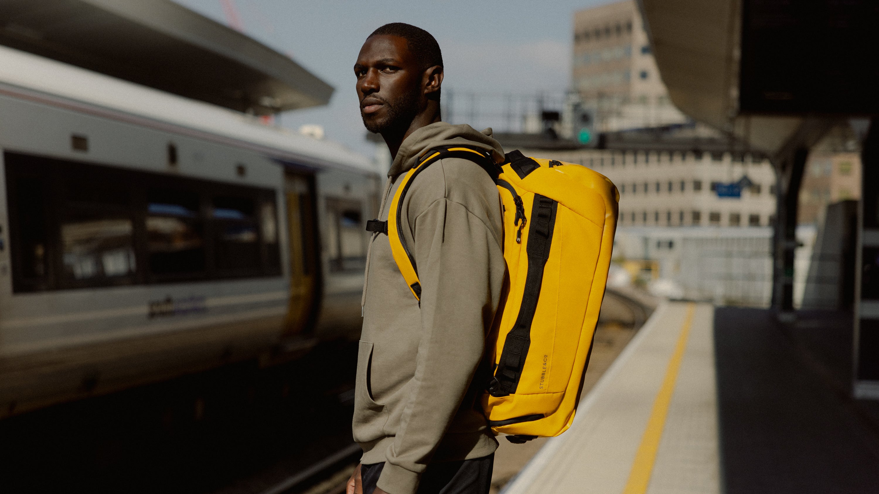 Man with bag online