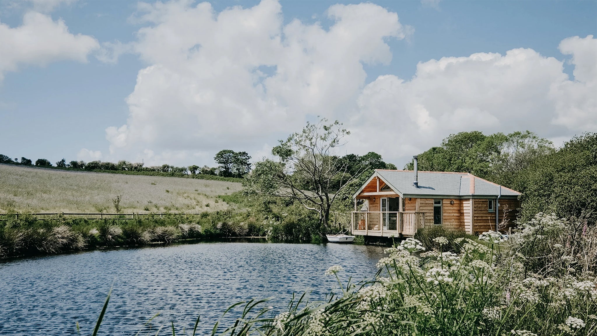 a shot of lakeview wilderness retreat at Kip Wilderness retreat