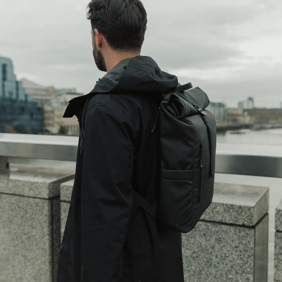 The Roll Top 15L Backpack: Mini Backpack with Waterproof Materials