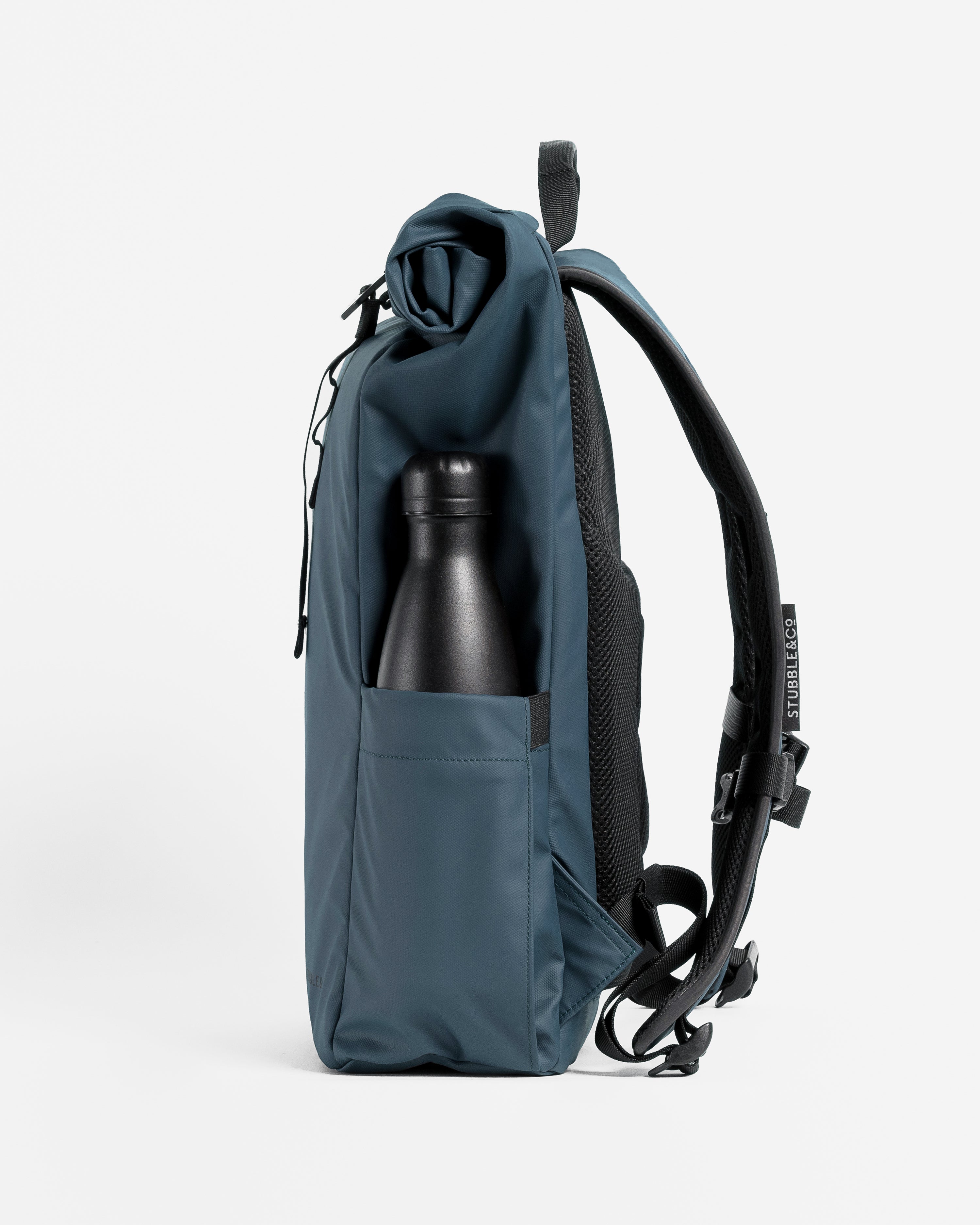 The Roll Top 15L Backpack Mini Backpack with Waterproof Materials