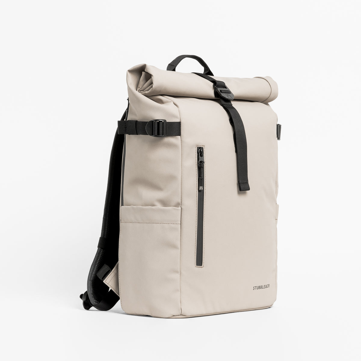 The Roll Top 20L Backpack: Waterproof Materials & Laptop Pocket