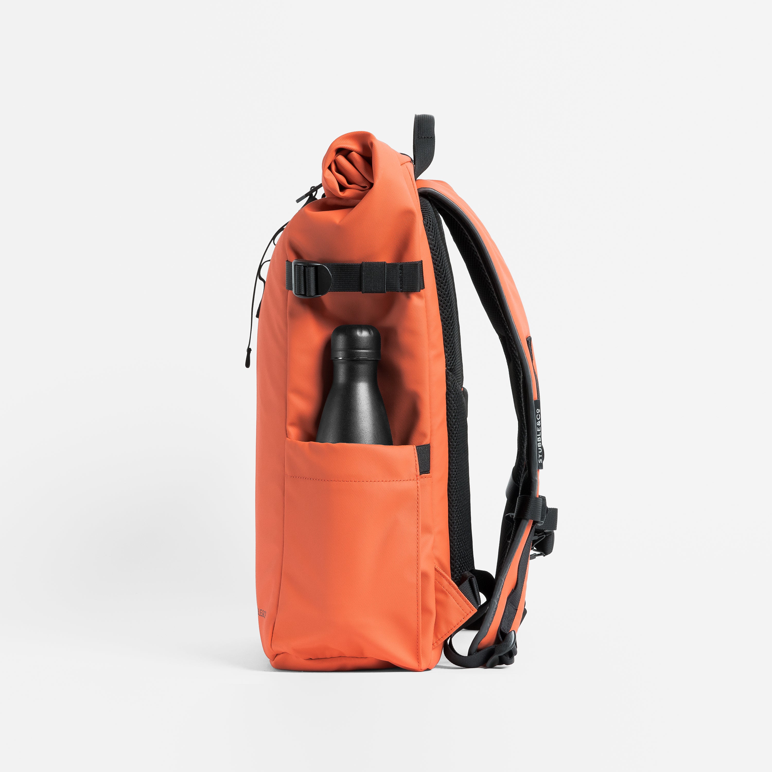 Orange backpack on sale