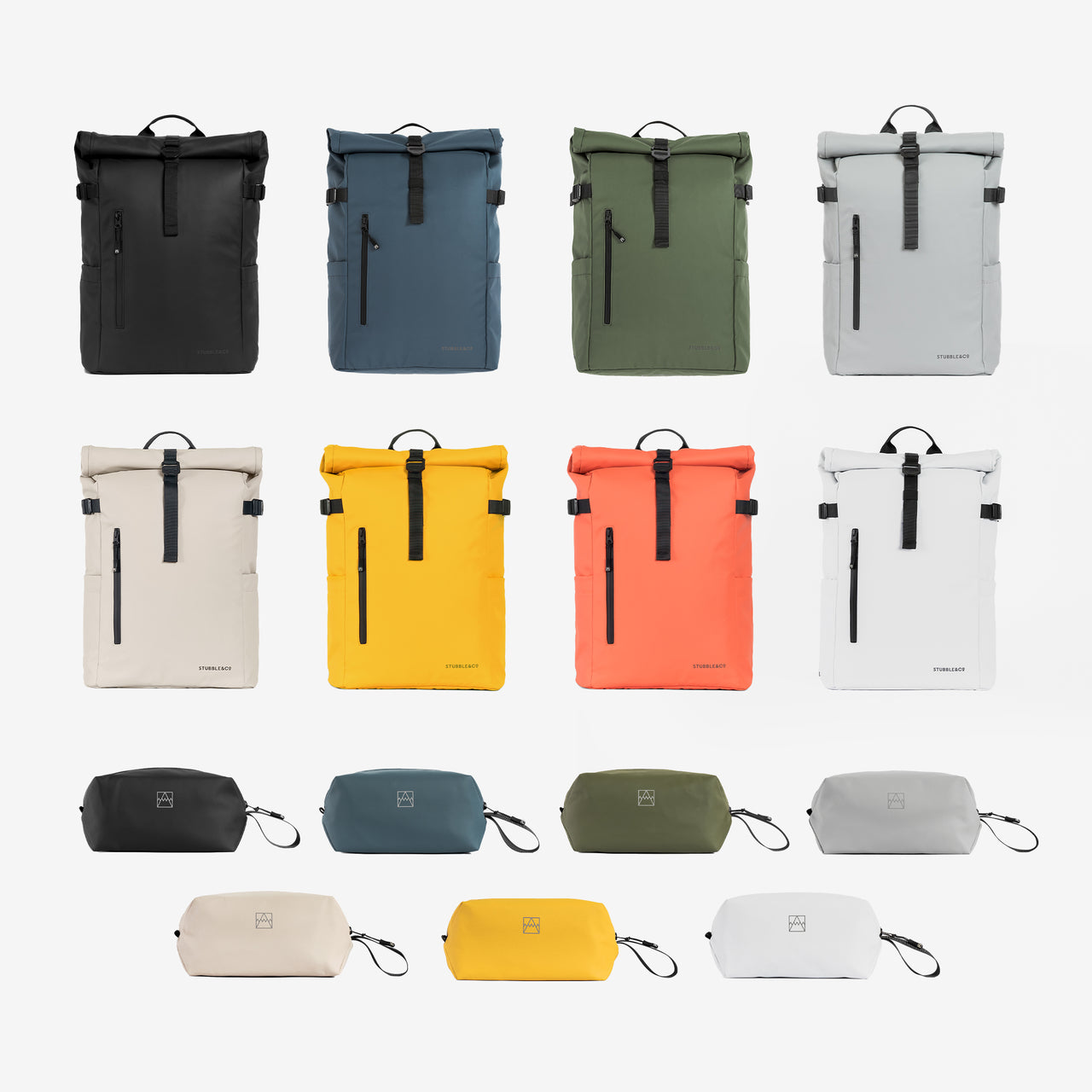 A Roll Top 20L and Wash Bag [All variants]