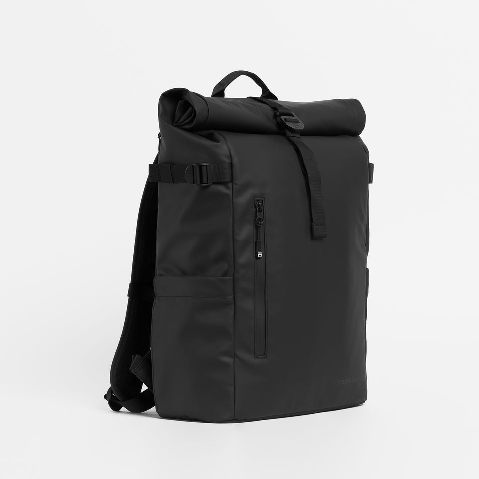 The Roll Top 20L Backpack: Waterproof Materials & Laptop Pocket