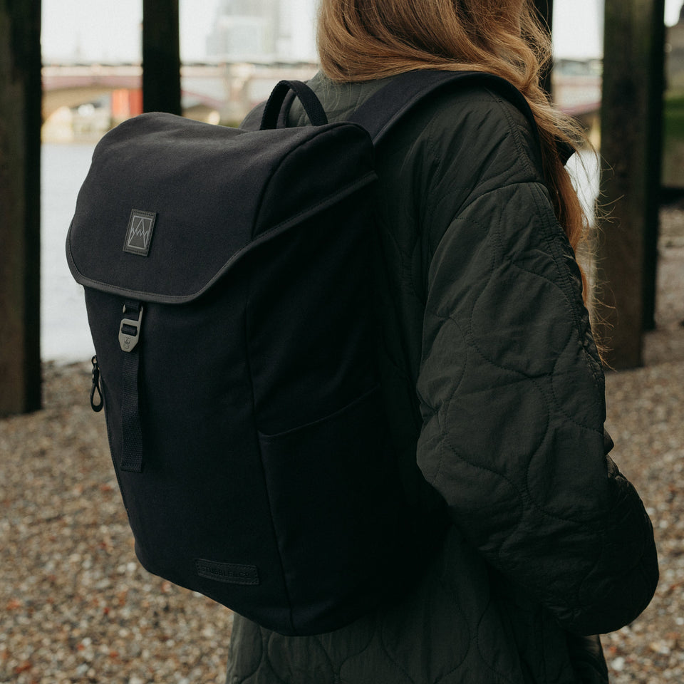 The Backpack | Comfortable Canvas Design | Stubble & Co