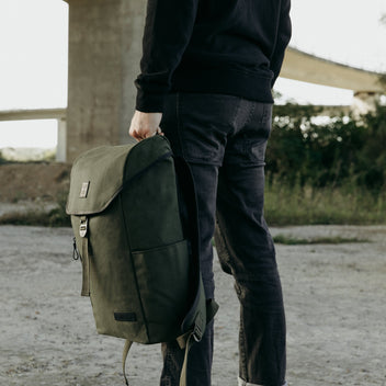 The Backpack | Comfortable Canvas Design | Stubble & Co