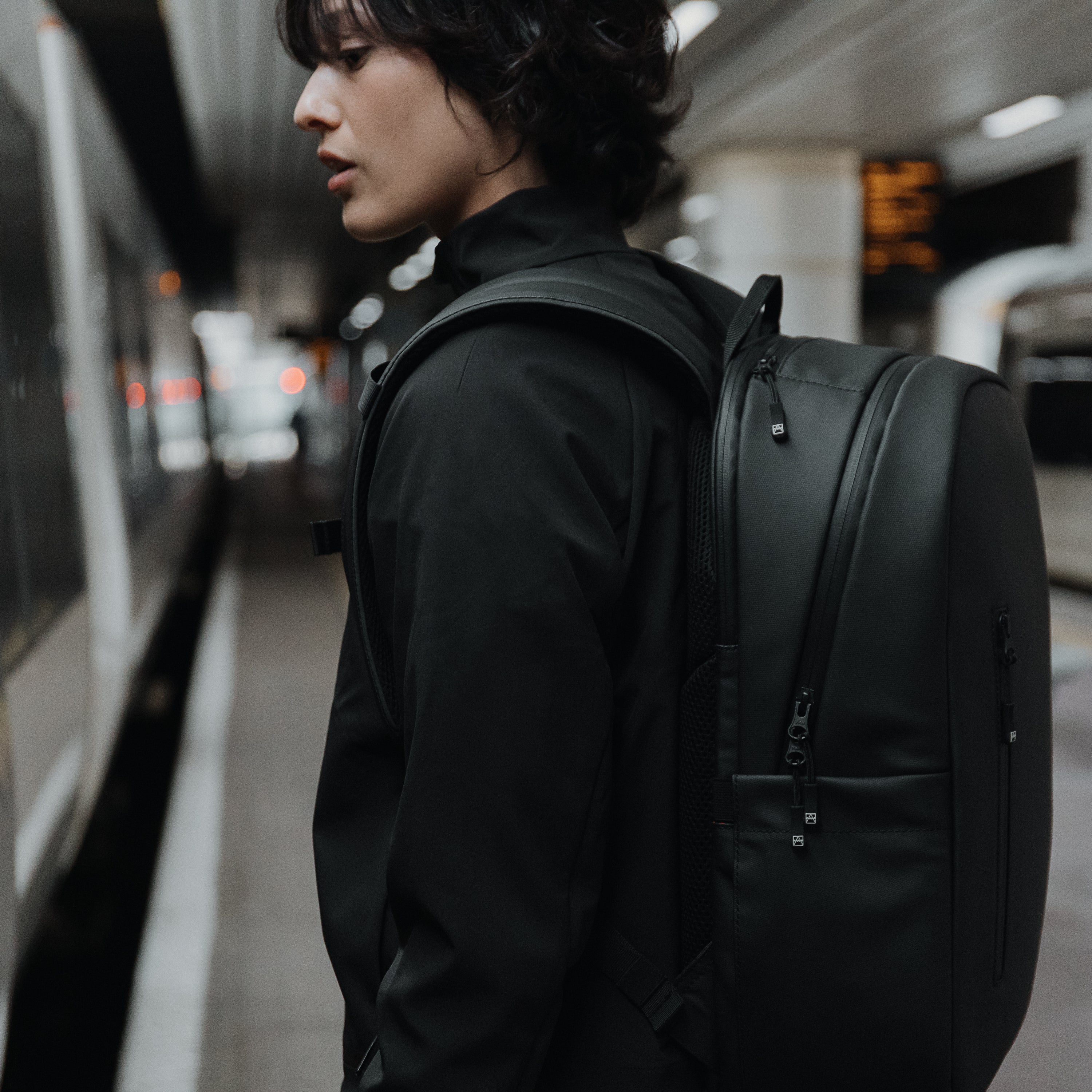 Black backpack 2024 women