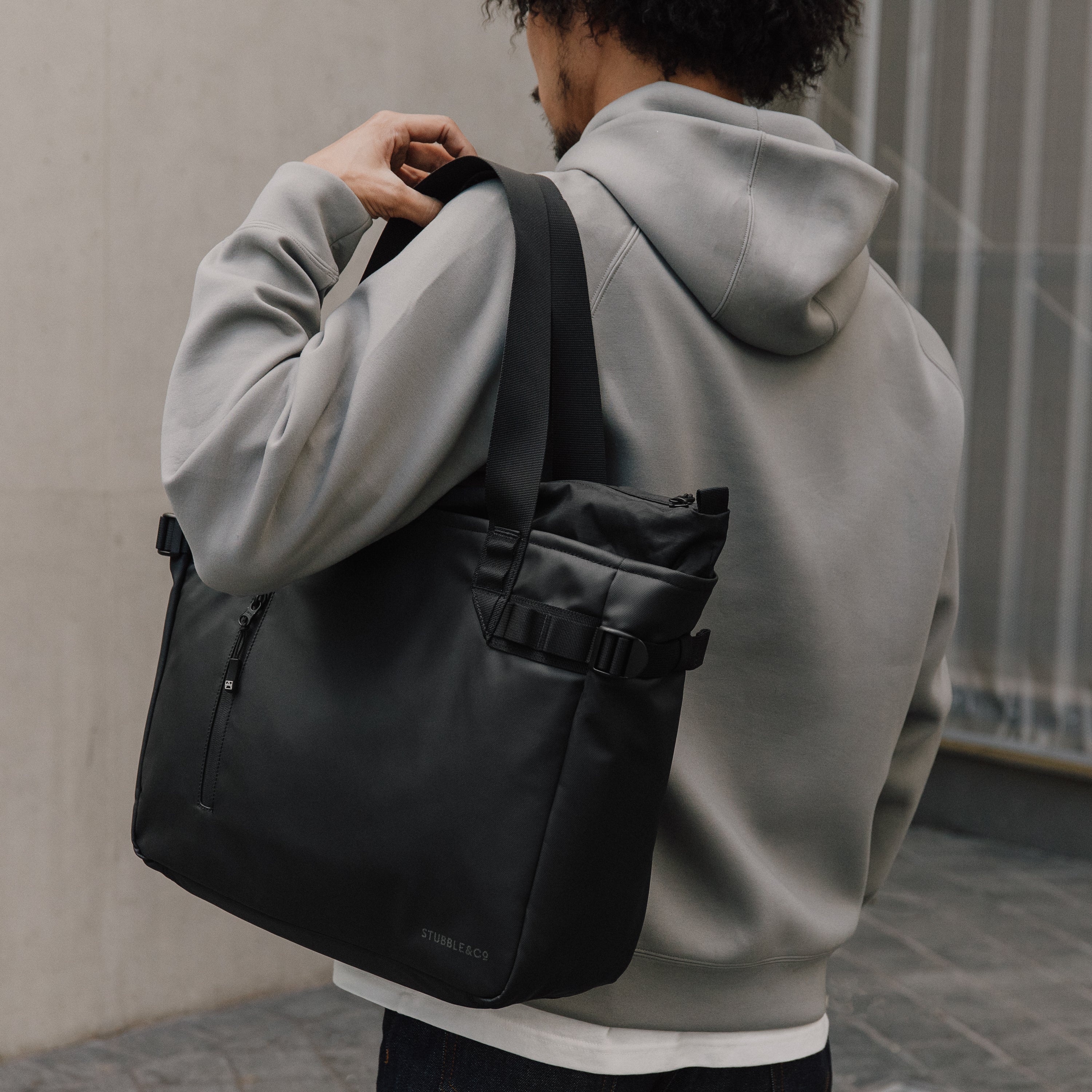 Mens tote sales bag backpack