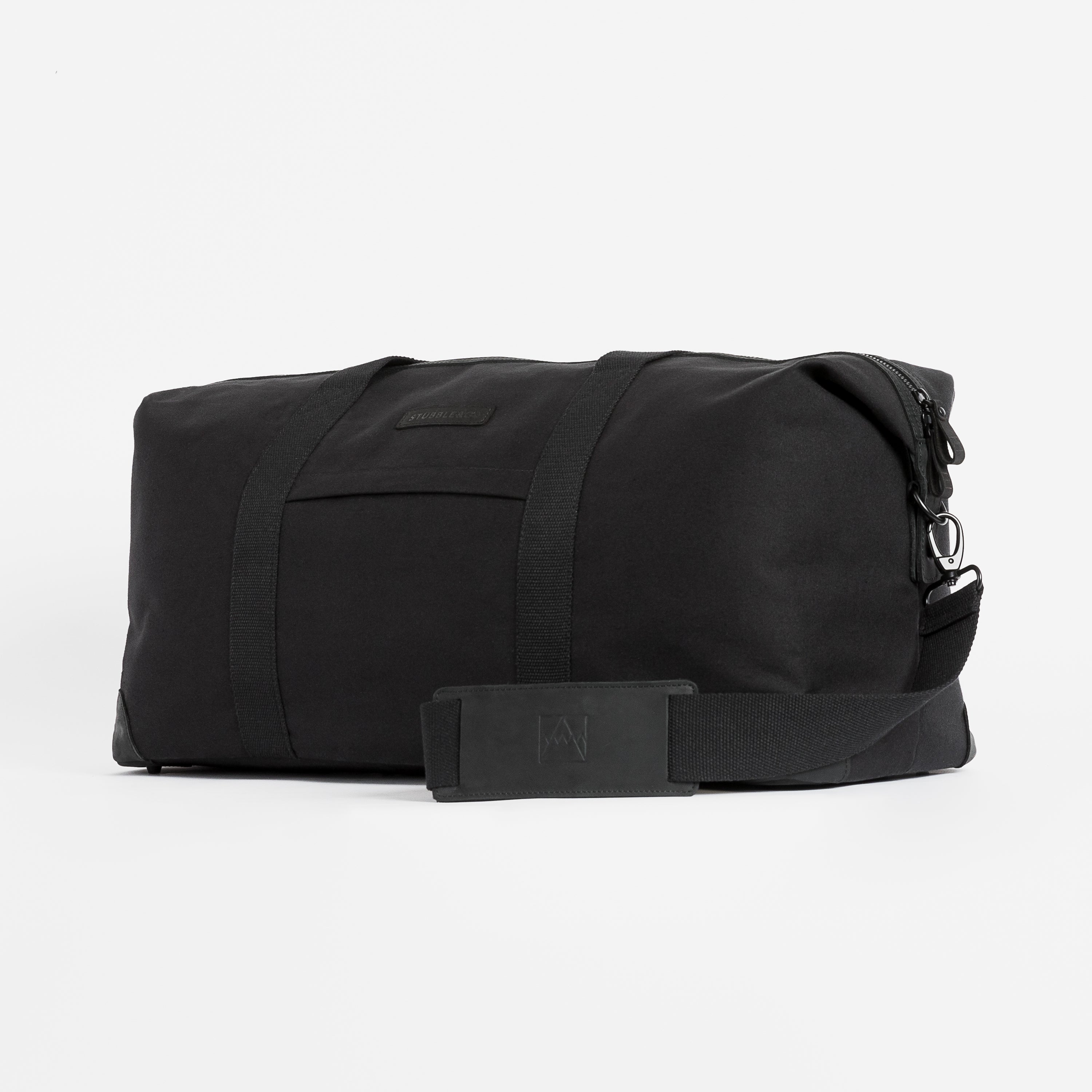 The Weekender Canvas Travel Duffle Bag Stubble Co