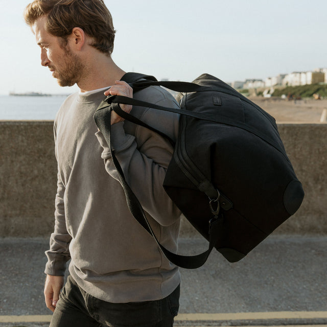 The Weekender | Canvas Travel Duffle Bag | Stubble & Co