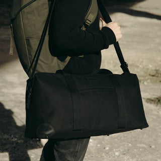 The Weekender | Canvas Travel Duffle Bag | Stubble & Co