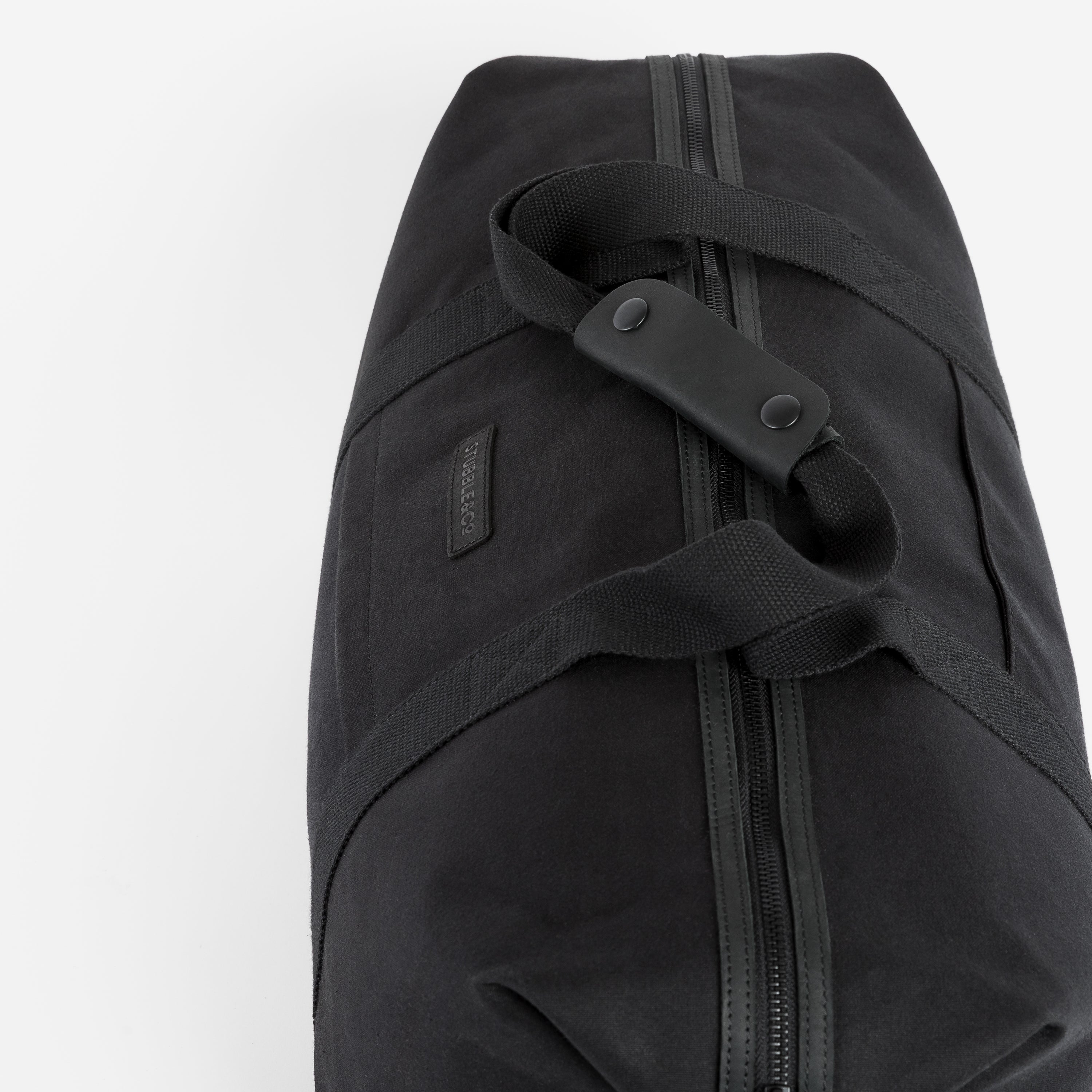 The Weekender Canvas Travel Duffle Bag Stubble Co