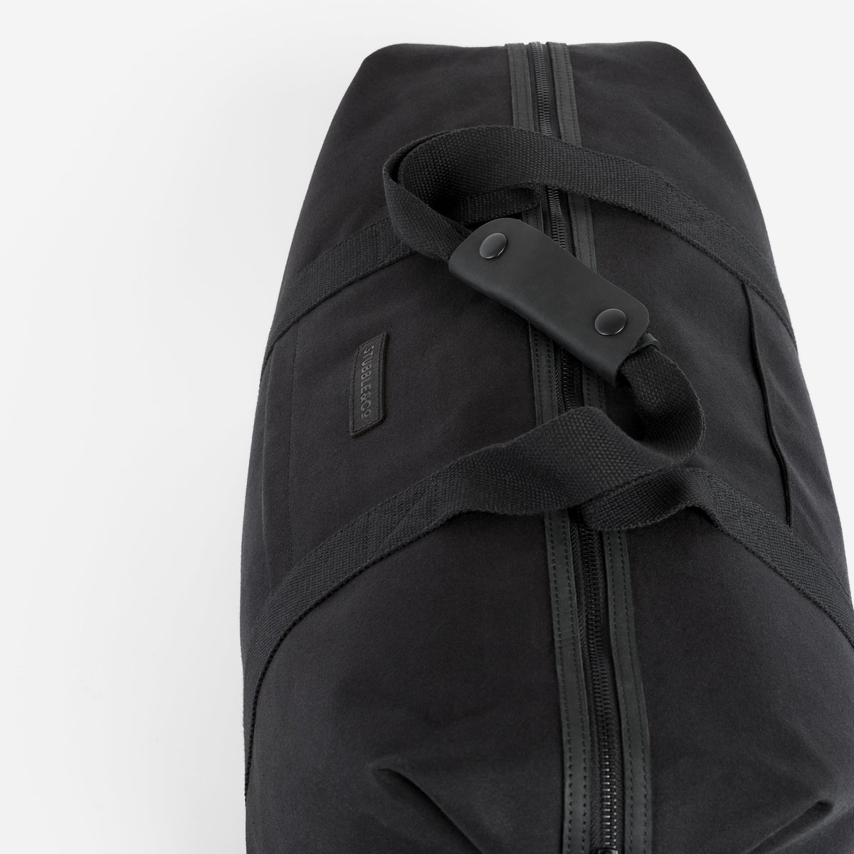 The Weekender | Canvas Travel Duffle Bag | Stubble & Co