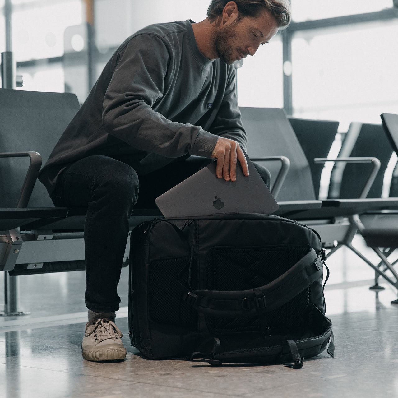 Go Travel Luggage Adventure Bag, Black, One Size